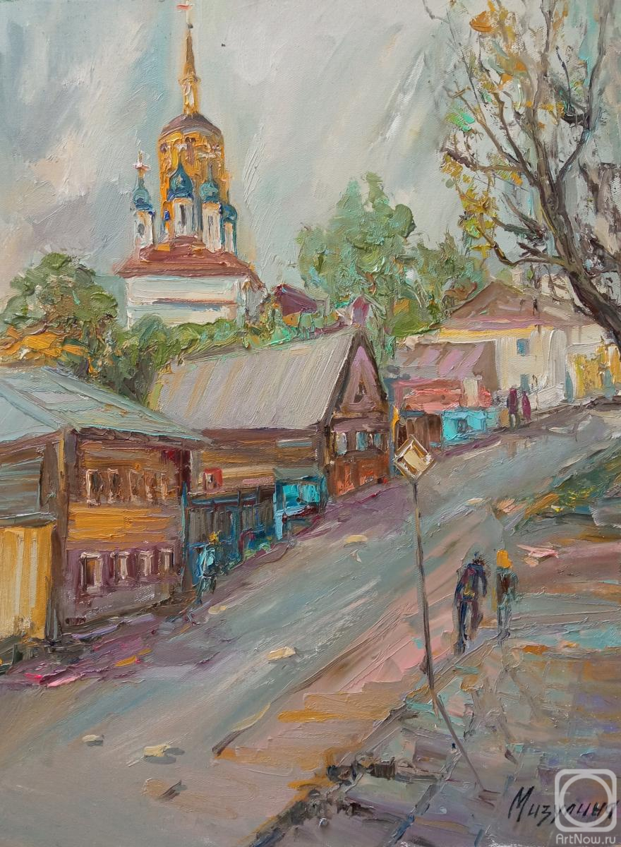 Mizulina Olga. Molchanovka. Borovsk