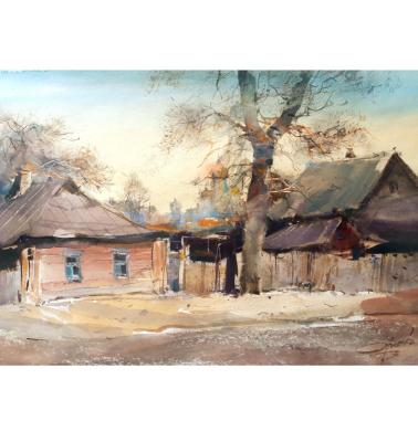 Pastoral (Landscape Street). Orlenko Valentin