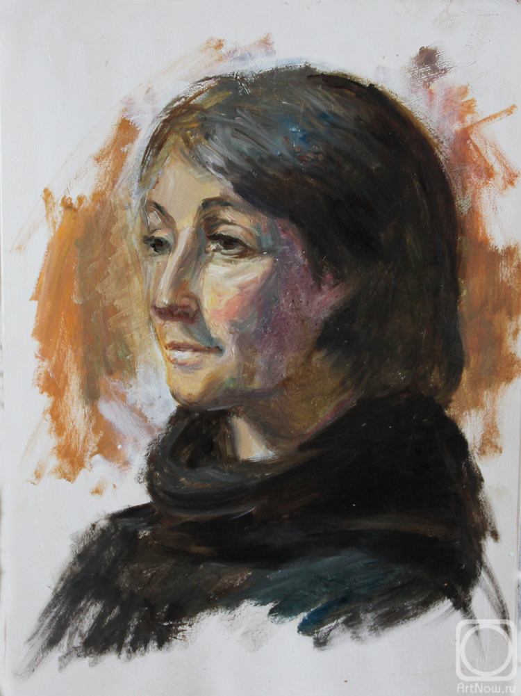 Shumakova Elena. Study of a Woman