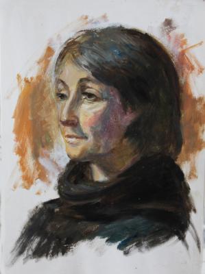 Study of a Woman ( ). Shumakova Elena