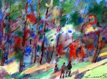 It was the month of May (Spite). Knecht Aleksander