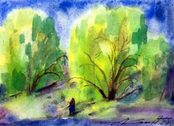 First green. Knecht Aleksander