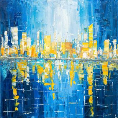 Metropolis by the water. Lights and glare (    ). Vevers Christina