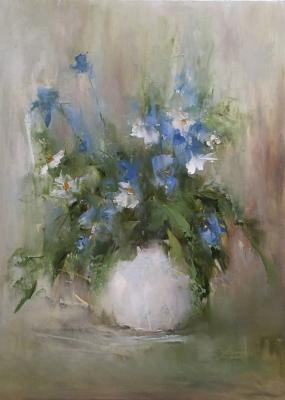 Bouquet with daisies