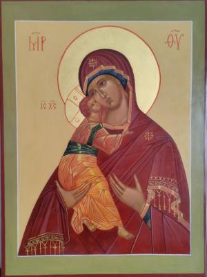 Vladimir Icon of the Mother of God. Popov Sergey