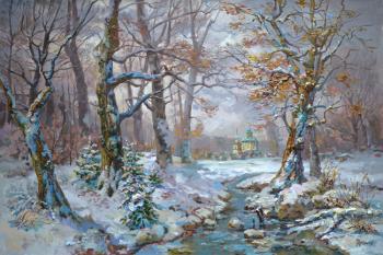 Winter Village (   ). Panov Eduard
