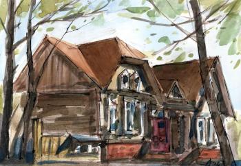 Mansion in Art Nouveau style