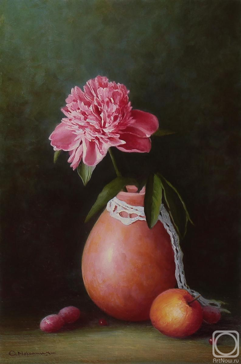 Myakotin Oleg. Coral Peony