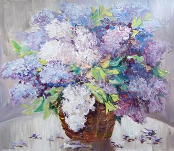 Lilac bouquet. Mikhalskaya Katya