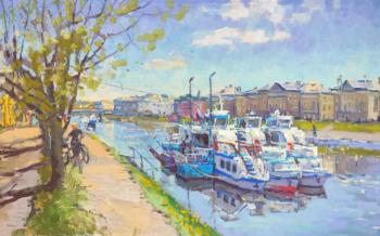 Vologda, on a May morning!. Polyakov Arkady