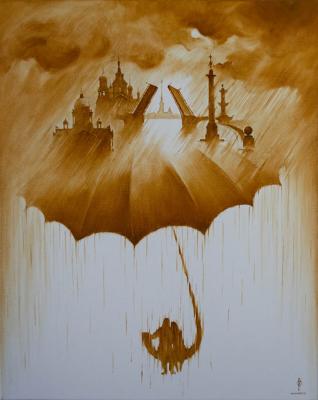Umbrella (Sky And Clouds). Eldeukov Oleg