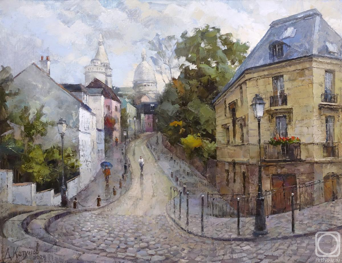 Kotunov Dmitry. Montmartre Morning