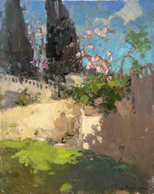 The joy of a spring evening (Spring Impressionism). Makarov Vitaly