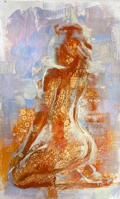 Whisky (Painting For Woman). Kravchenko Mlada