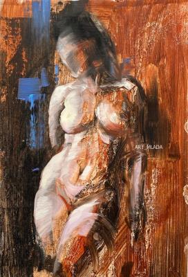 Model (Painting For Woman). Kravchenko Mlada