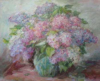 Bouquet of lilacs. Novikova Marina