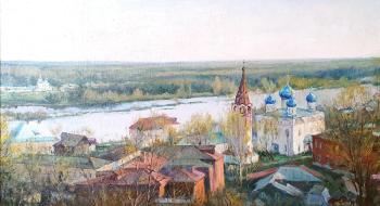 First green. Gorokhovets