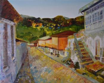 Gurzuf (Houses In The Distance). Samorodova (Kiseleva) Elena