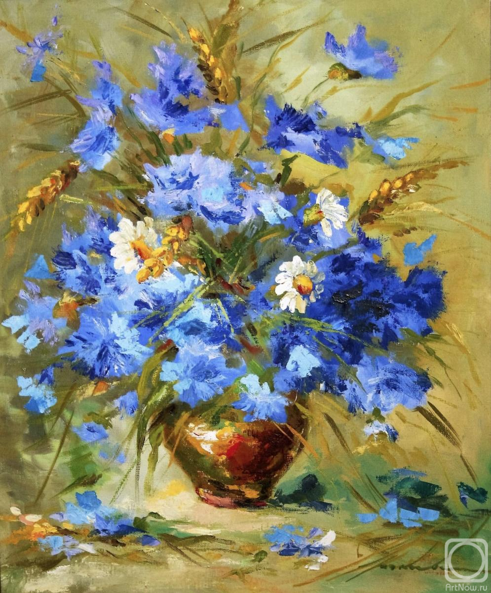 Prokaeva Galina. Cornflowers