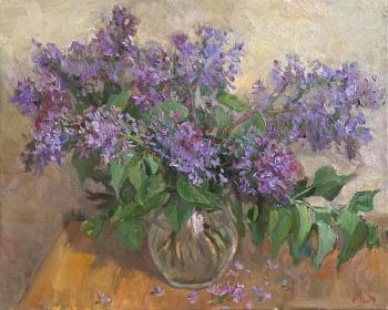 Bouquet of lilacs