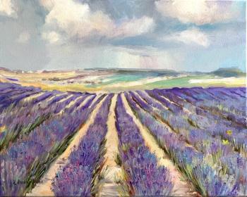 Crimean lavender ( ). Ageeva-Usova Irina