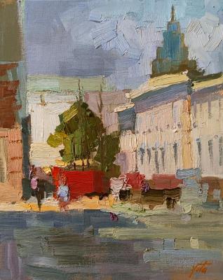 Картина «Большая Дмитровка»