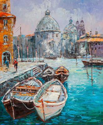 Afternoon in Venice. Vlodarchik Andjei