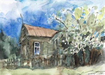 Cherry fly. Knecht Aleksander