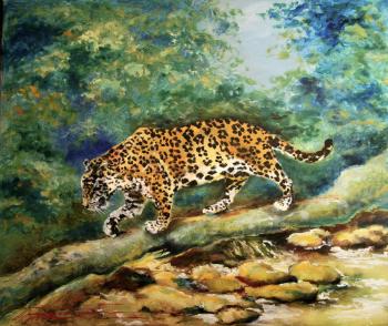 Leopard. Prokaeva Galina