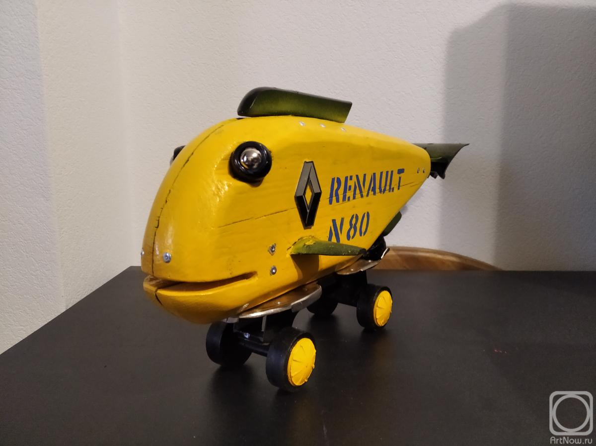 ������ �������. Poisson - Roller Renault 80