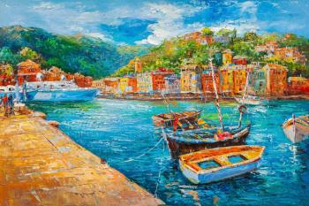 Картина «Каникулы в Италии»