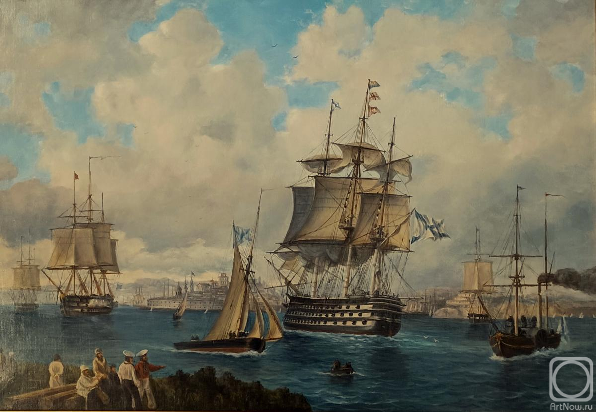 ������� ������ �� ������. �������� �������. �����������, 1846 ���