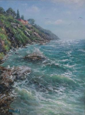 Sea, sun and wind. Panov Aleksandr