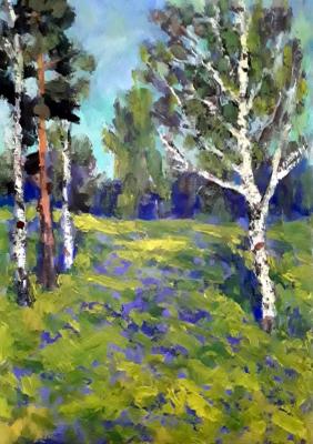 May is magical. Knecht Aleksander