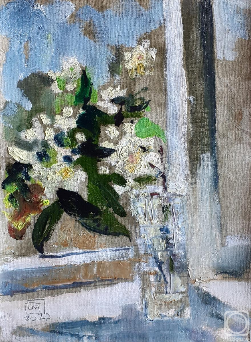 Makeev Sergey. Jasmine branch