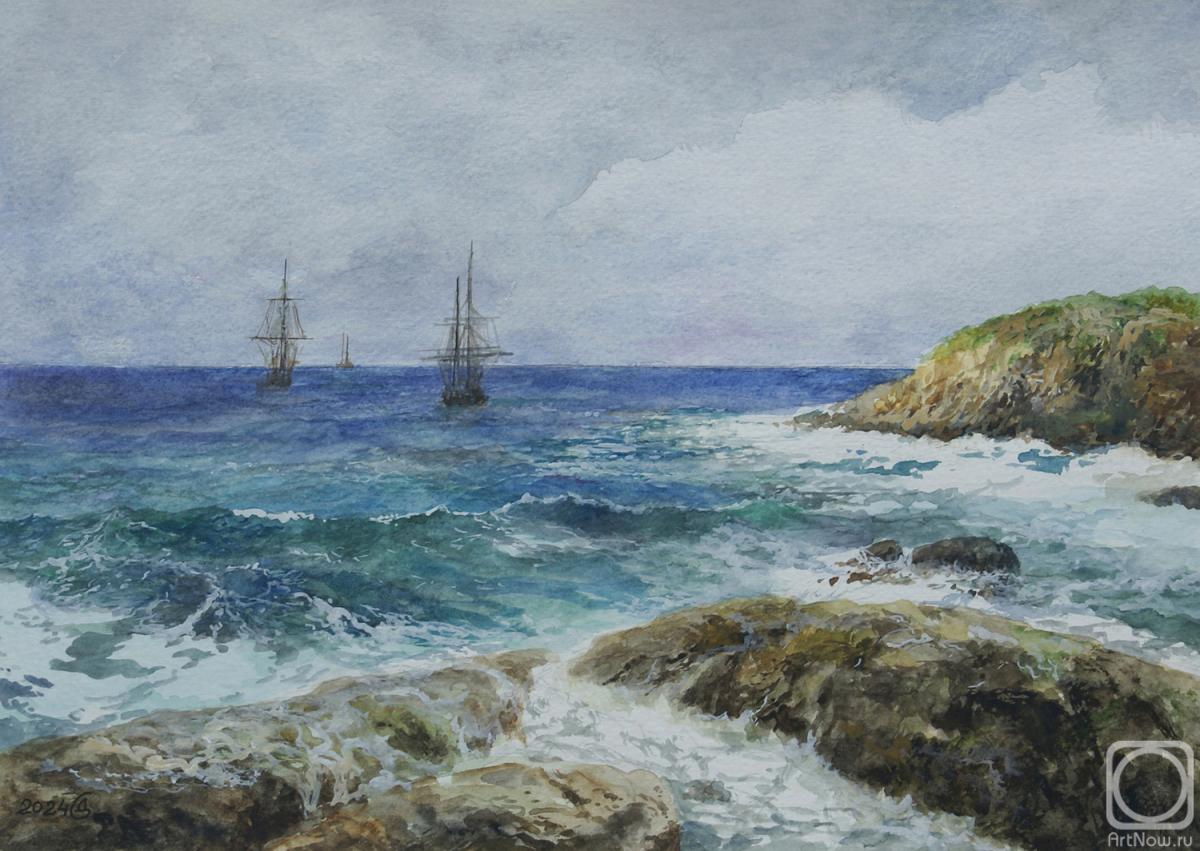 Dorofeev Sergey. Black Sea Coast