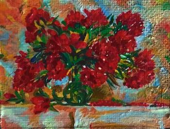Red bouquet. Rakutov Sergey