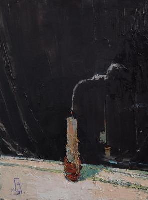 Candle (Light In Darkness). Golovchenko Alexey