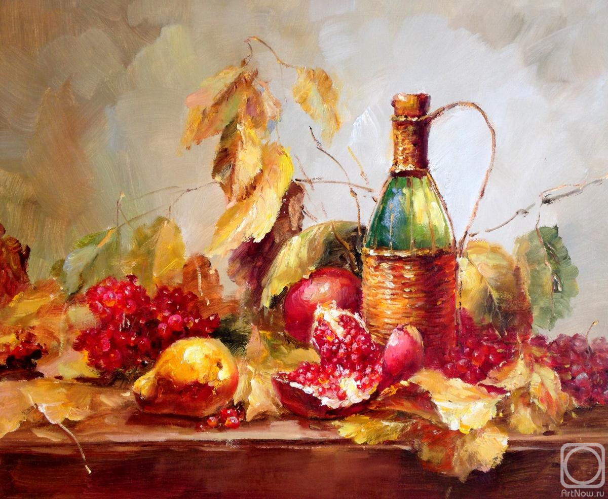 Smorodinov Ruslan. Still life with homemade wine