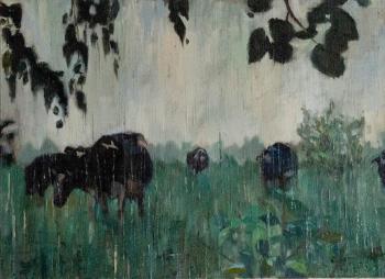 Sounds of rain. Kritskova Alyona