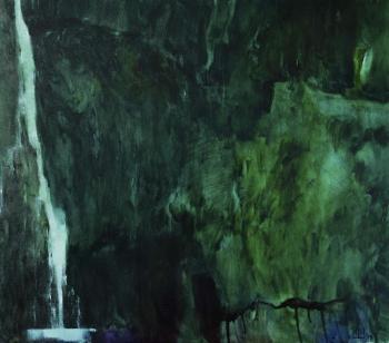 Spring. Mountain River