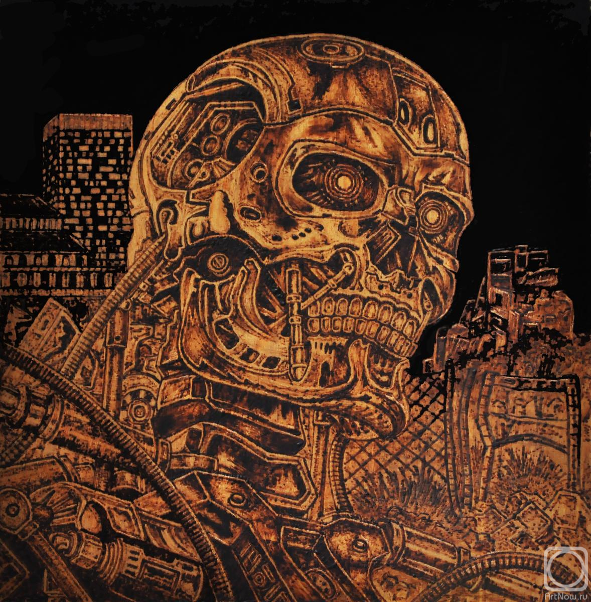 Hrapinskiy Vladimir. The Terminator