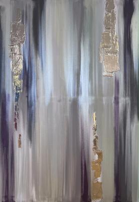 Gray abstraction. Skromova Marina