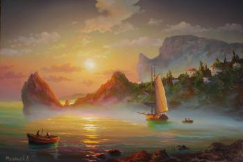 Calm. Shore near Simeiz