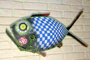 Fish No 36 (Nautical Decor). Karayan Hachatur
