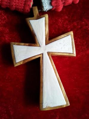 White cross