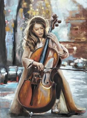 Cellist. Seslavinskiy Filipp