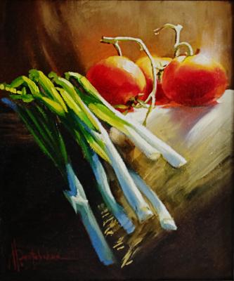 In a salad. Rostovskaia Nataly