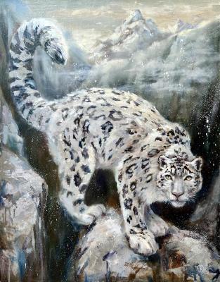 Snow Leopard. Krasyukova Olga