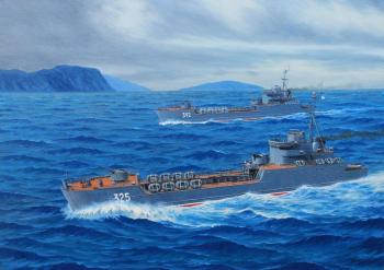 Project 188 medium landing ships (Sea Ships). Retunskiy Konstantin